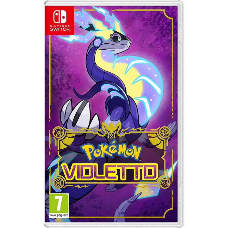 Pokemon Violetto (SWITCH)