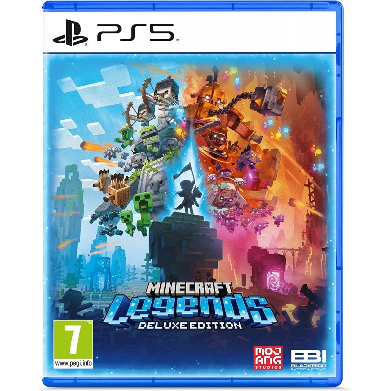 Minecraft Legends Deluxe Edition (PS5)