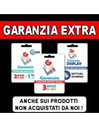 Garanzie extra: estensioni di garanzia, danni accidentali, garanzia display